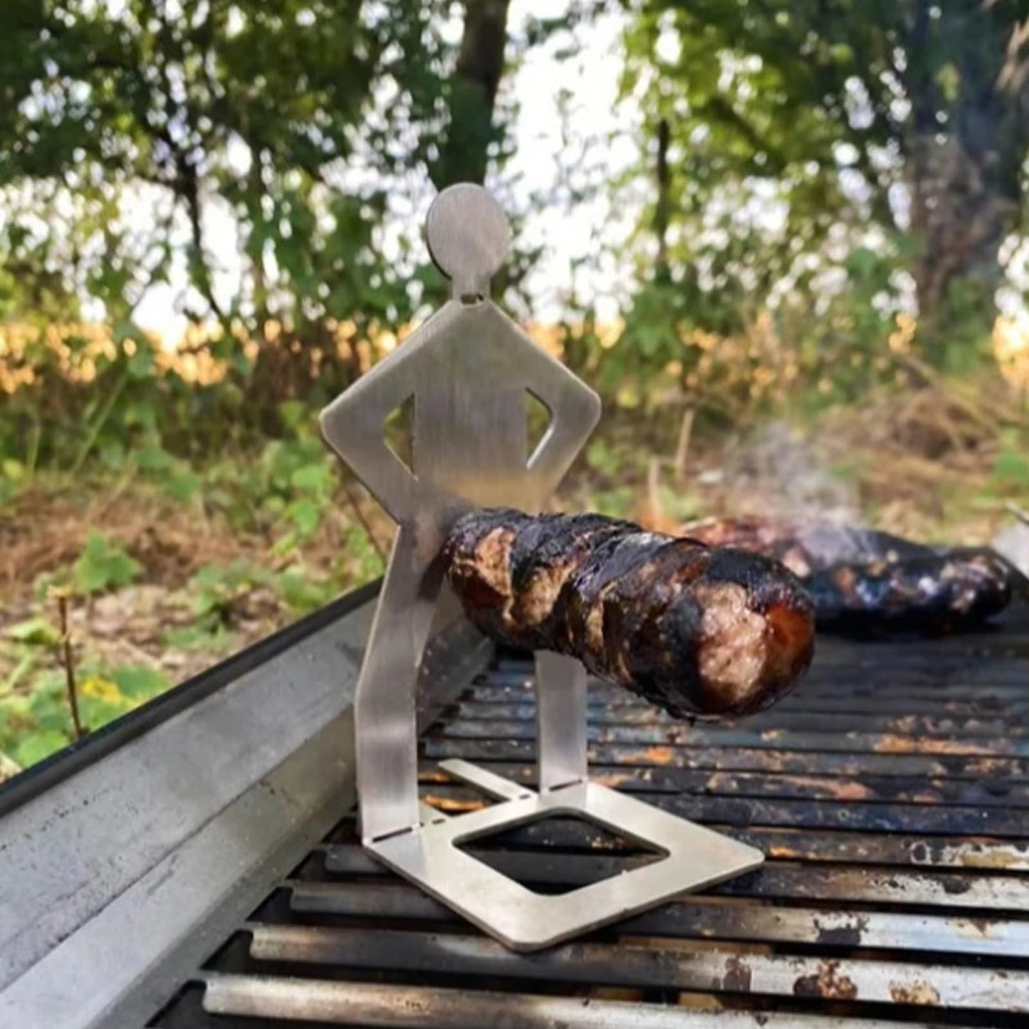 Funny BBQ Sausage Holder
