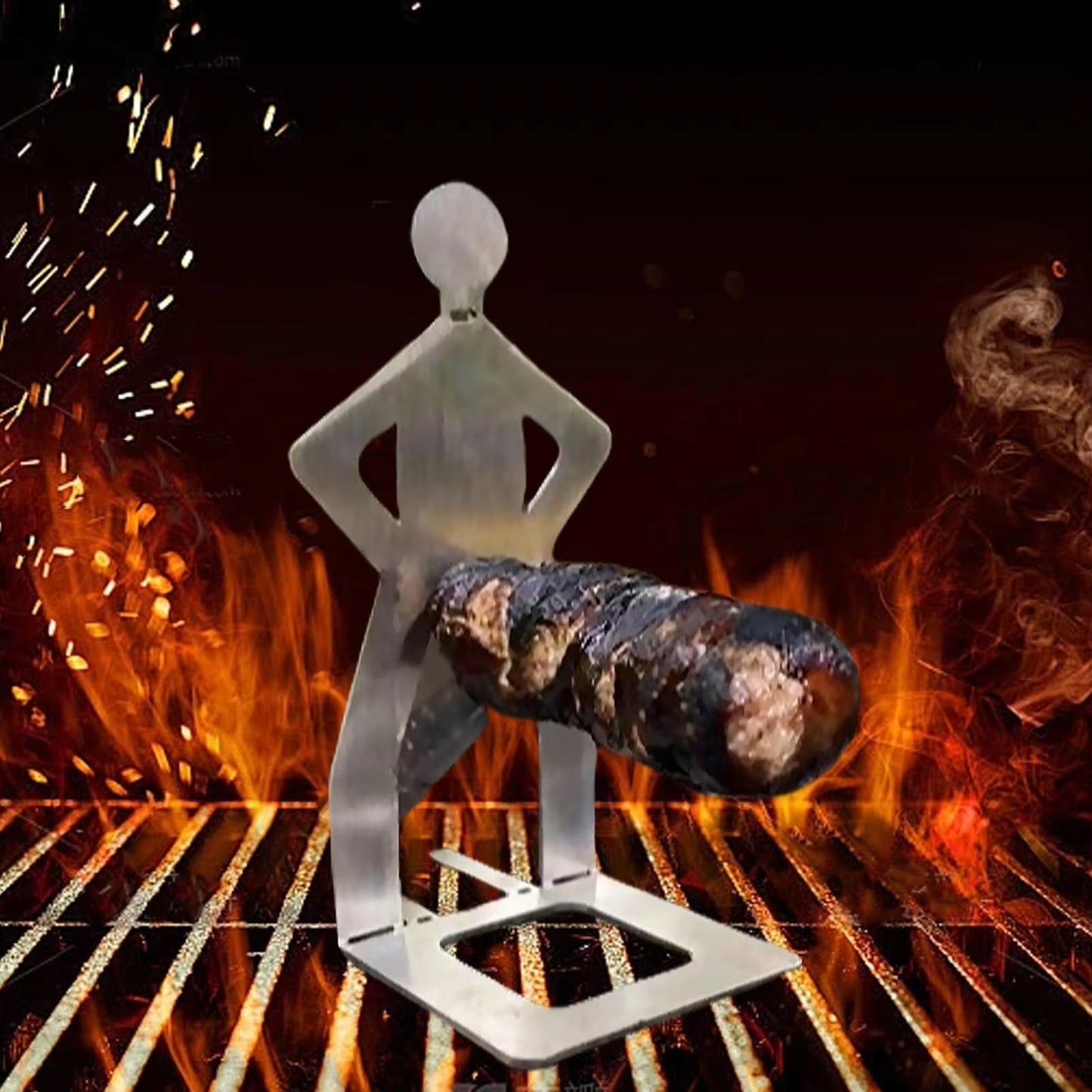 Funny BBQ Sausage Holder