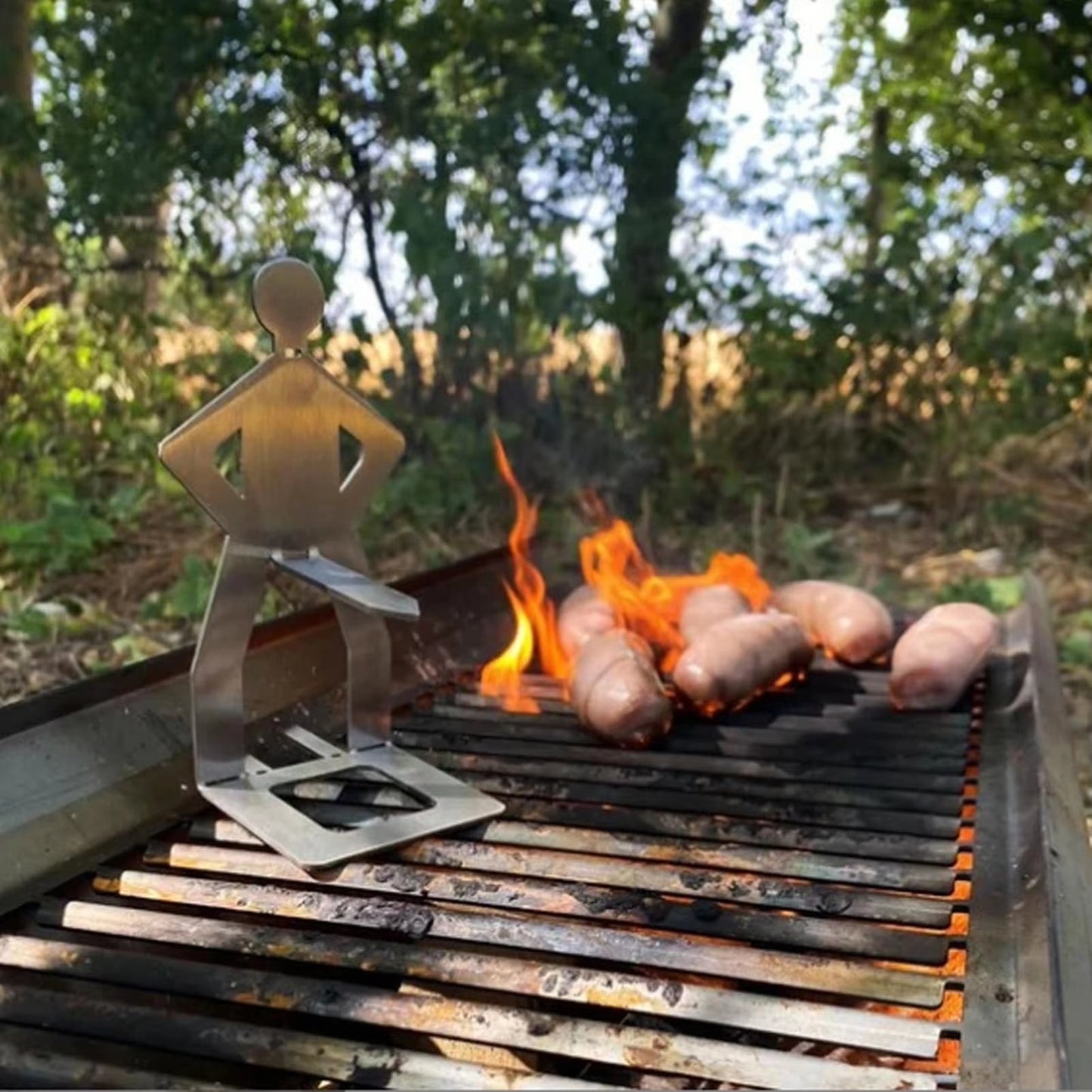Funny BBQ Sausage Holder
